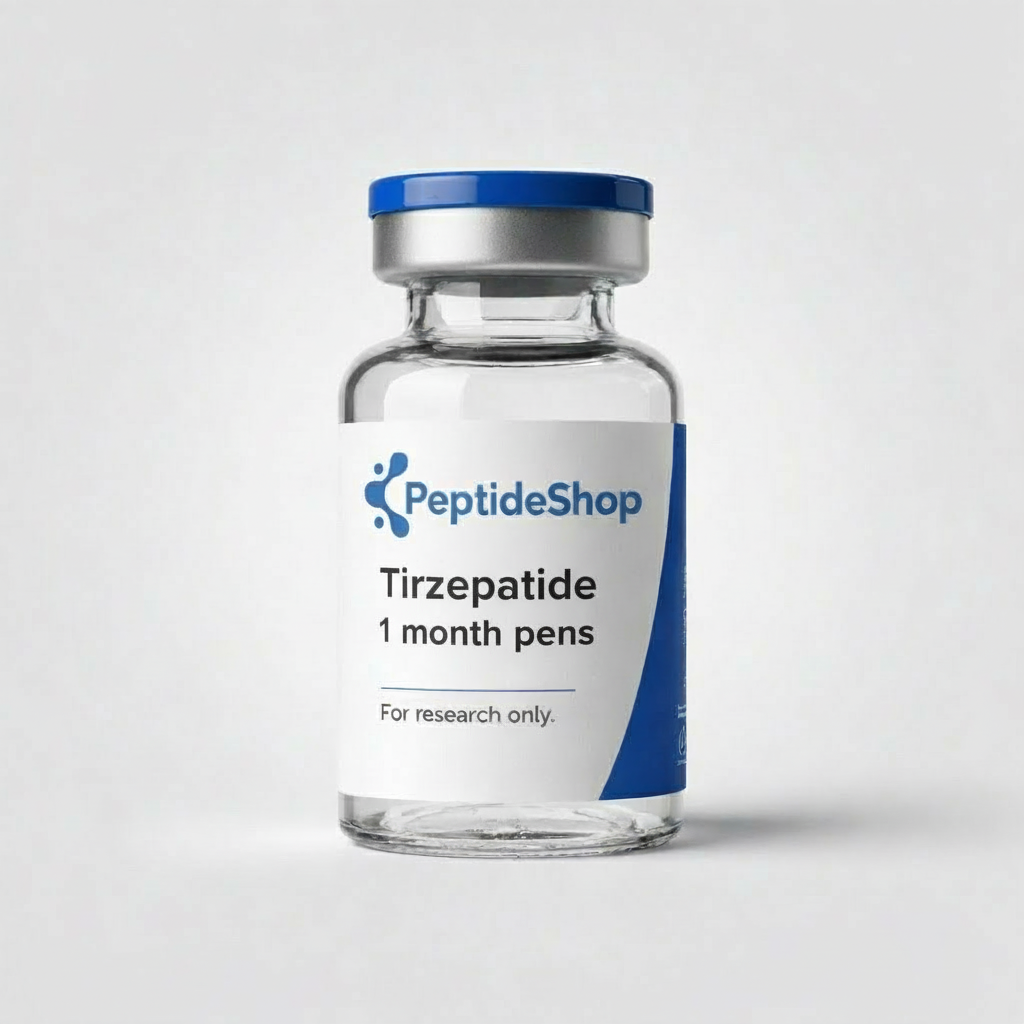 Buy Tirzepatide UK | Research Grade Dual GIP/GLP-1 Agonist